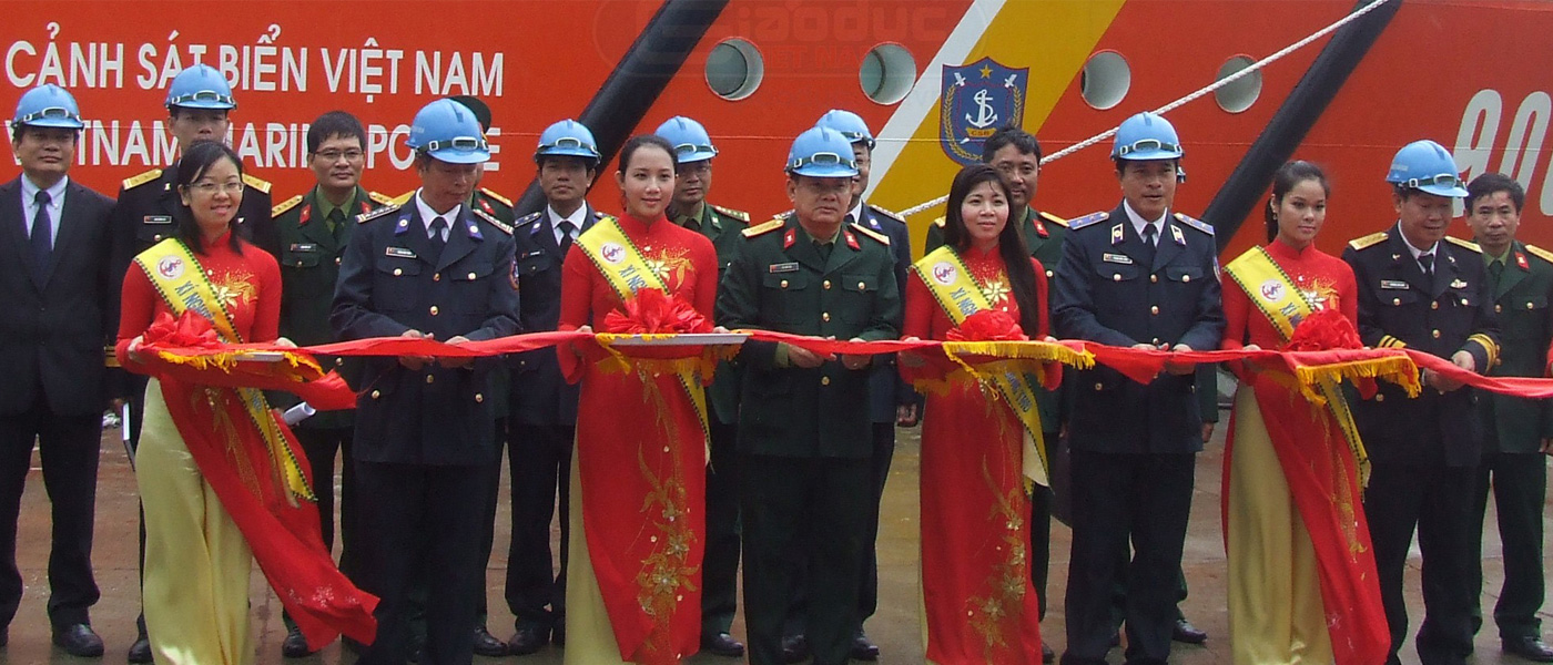 Thi công vách ngăn compact cho cục cảnh sát biển vùng 3 tại Vũng Tàu
