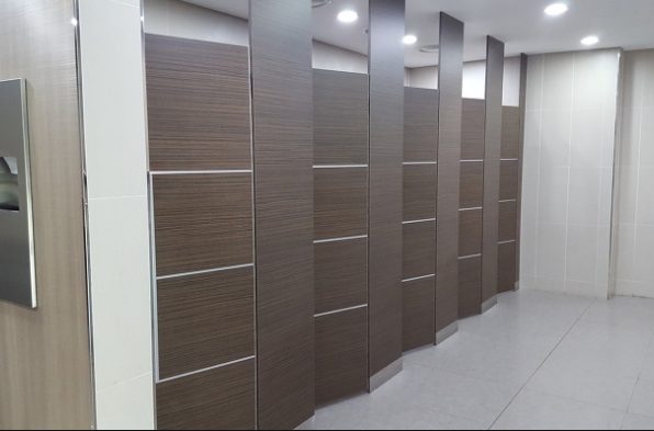Làm gì với vách ngăn nhà vệ sinh
