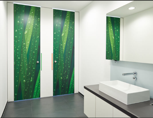 Tính phổ biến của vách ngăn toilet hiện đại