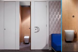 Vách ngăn vệ sinh phương pháp xây dựng kiểu mới