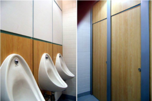 Các loại vách ngăn vệ sinh chống ẩm hiệu quả