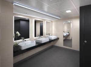 Các tiêu chuẩn về kỹ thuật của vách ngăn vệ sinh