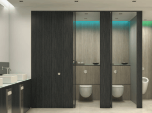Độ dày vách ngăn vệ sinh như thế nào phù hợp