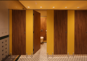 Giá thành của một vách ngăn vệ sinh compact tốt