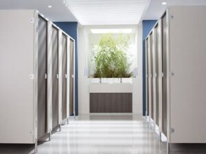 Hướng dẫn một số cách chọn màu vách ngăn vệ sinh