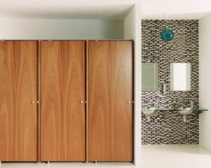 Sản phẩm vách ngăn vệ sinh thân thiện với môi trường