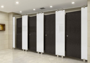 Tìm hiểu các vách ngăn vệ sinh compact HPL