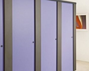 Tìm hiểu những đặc điểm của vách ngăn vệ sinh cao cấp compact HPL