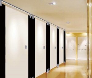 Vách ngăn toilet là sự lựa chọn hoàn hảo cho người dùng