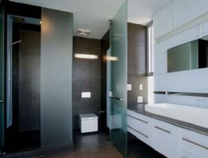 Vách ngăn toilet làm mới diện mạo cho khu vệ sinh