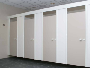 Vách ngăn vệ sinh chuyên dùng cho nhà tắm