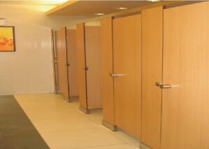 Vách ngăn vệ sinh laminate compact