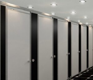 Vách ngăn vệ sinh thẩm mỹ cao